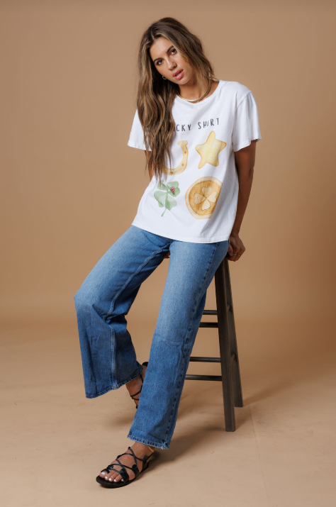 Lucky Boy Tee