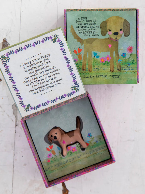 Lucky Little Charm Puppy