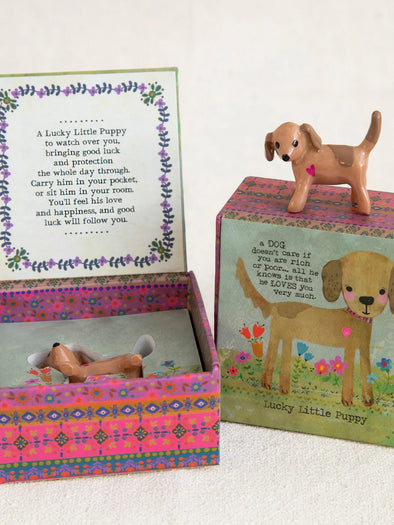 Lucky Little Charm Puppy