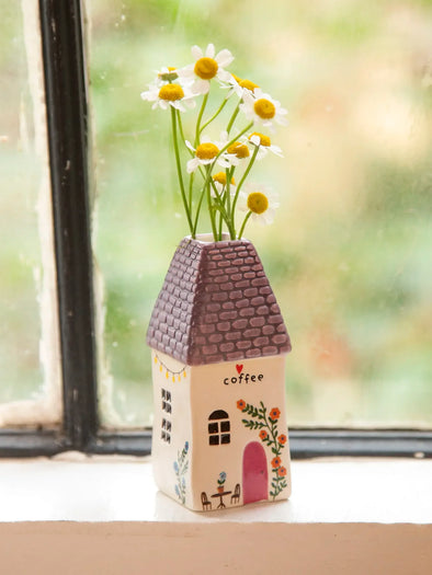 Cottage Bud Vase Coffee