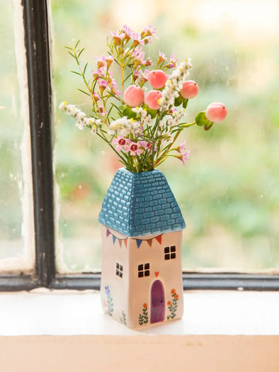 Cottage Bud Vase Quaint Cottage