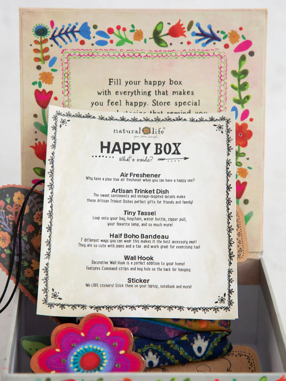 Happy Box You Make The World Better