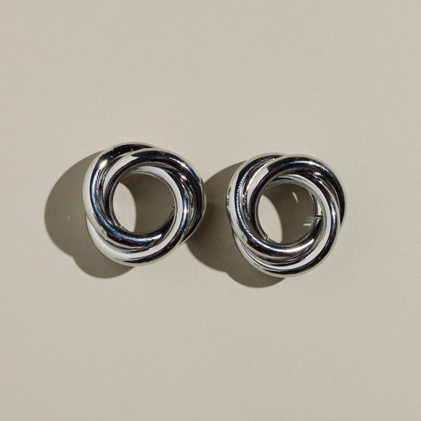 Oversized Knot Studs