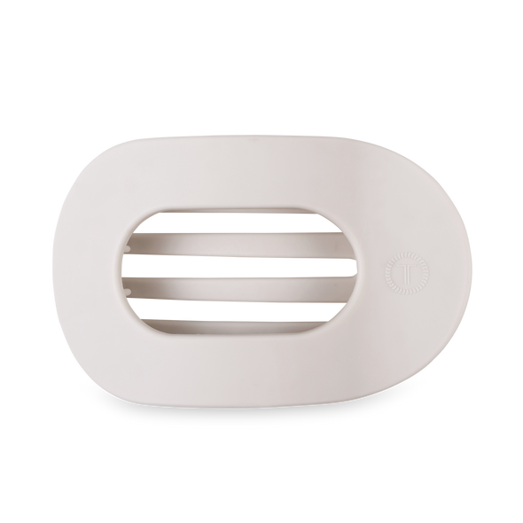 Round Flat Hair Clip | Large | Toasted