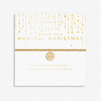 My Moments Christmas 'Wishing You A Magical Christmas' Bracelet