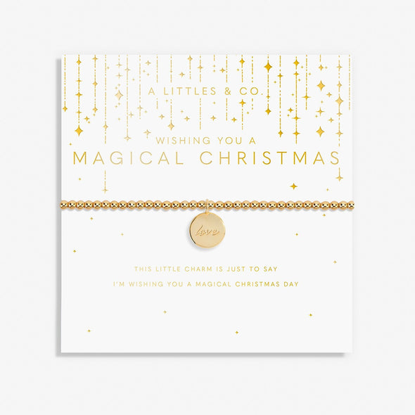 My Moments Christmas 'Wishing You A Magical Christmas' Bracelet