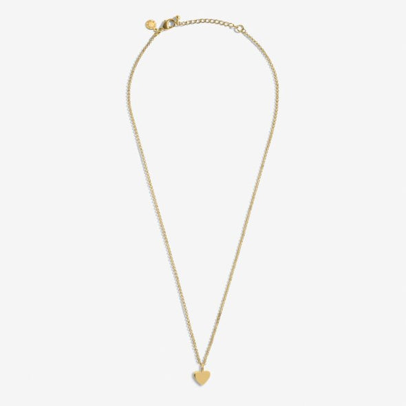 Mini Charms Heart Necklace
