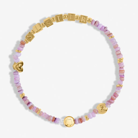 Happy Little Moments Sister Bracelet