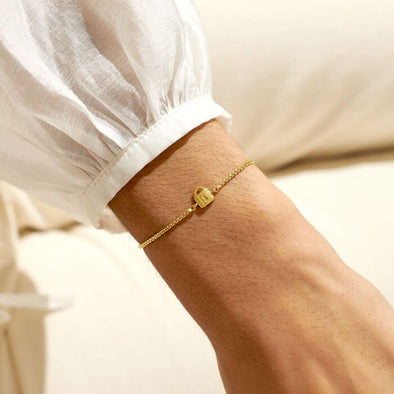 Mini Charms Lock Bracelet