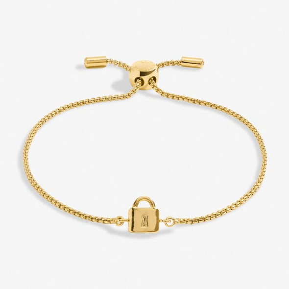 Mini Charms Lock Bracelet