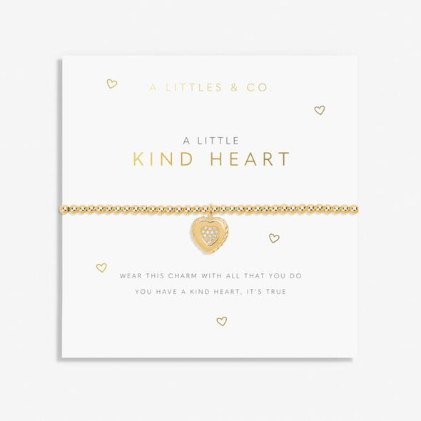 A Little 'Kind Heart' Bracelet