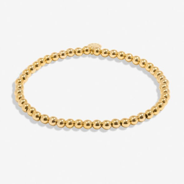 Bead Stacking Bracelet 4mm