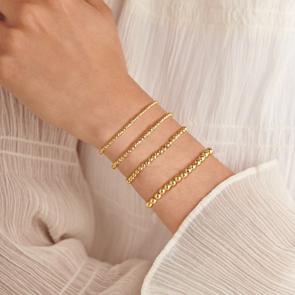 Bead Stacking Bracelet 3mm