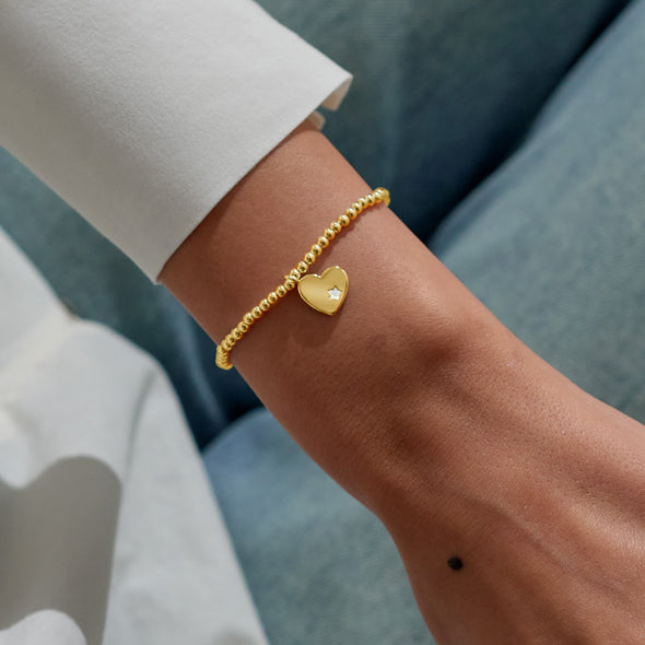 A Little 'Favorite Person' Bracelet In Gold-Tone Plating