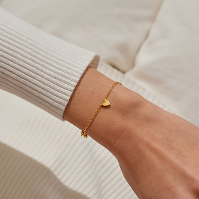 Mini Charms Charm Bracelet In Gold-Tone Plating