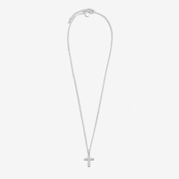 Kids' A Little 'First Holy Communion Necklace In Silver Plating