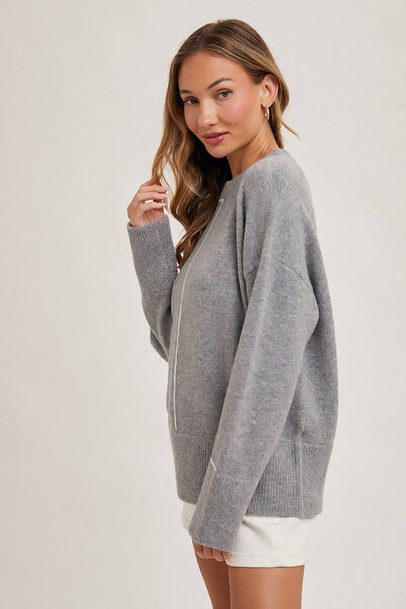 Bridget Crew Neck Sweater