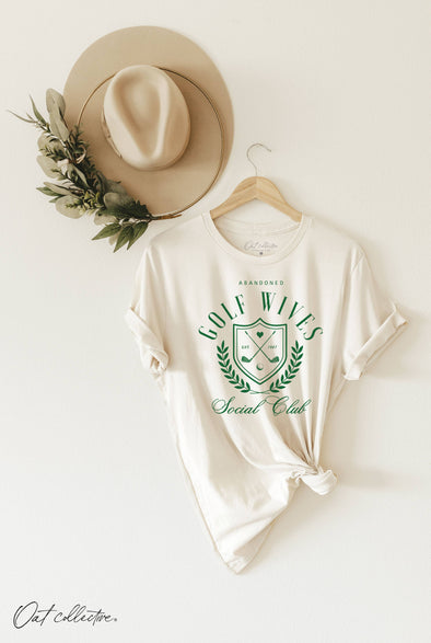 Abandoned Golf Wives Club Tee