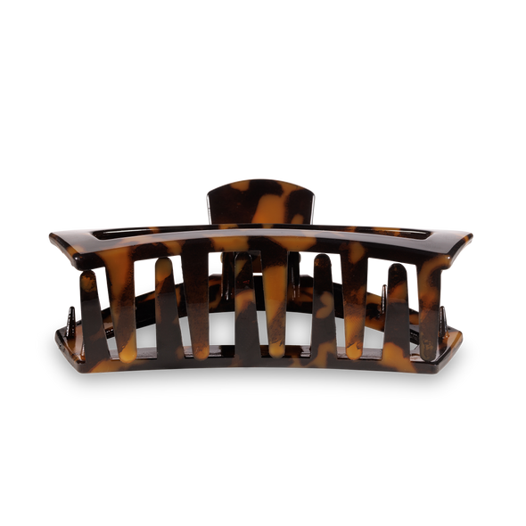 Open Hair Clip | Large |  Tortoise