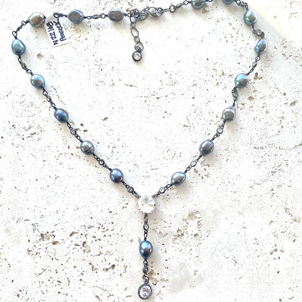 Pearl necklace