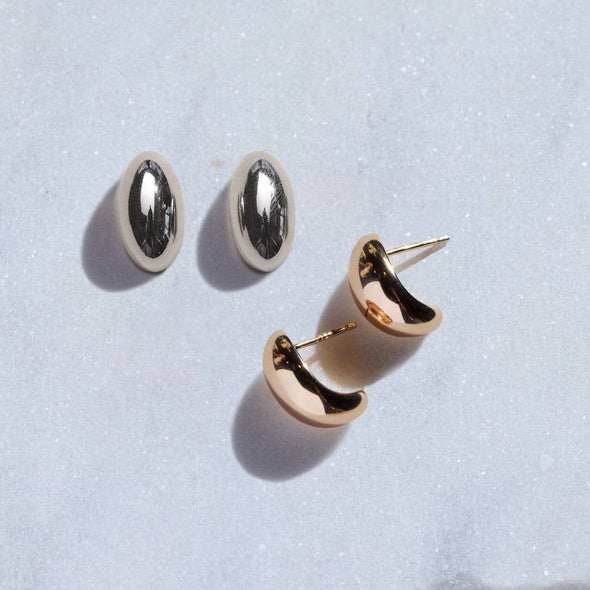 Gold Dome Studs