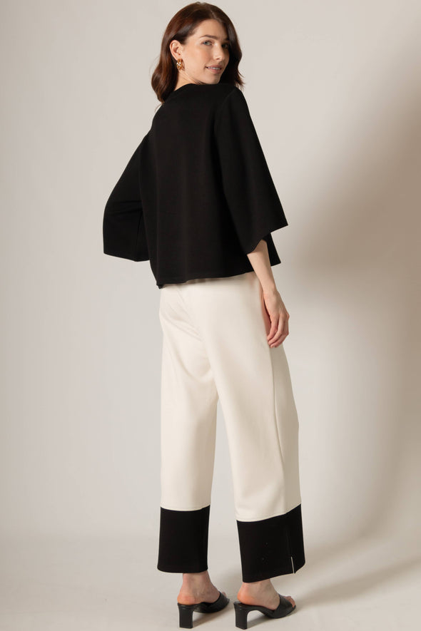 P. CILL Butter Modal 3/4 Sleeve Top