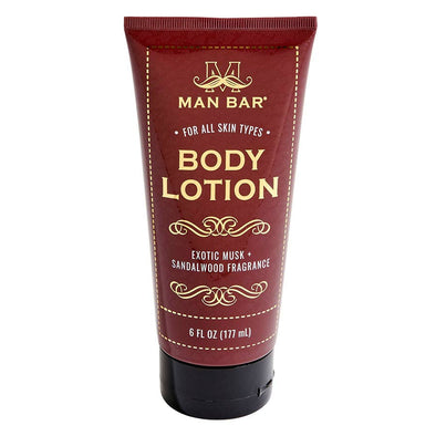 Man Bar Body Lotion In Exotic Musk and Sandalwood