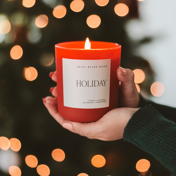Holiday 15 oz Soy Candle