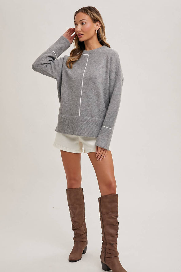 Bridget Crew Neck Sweater