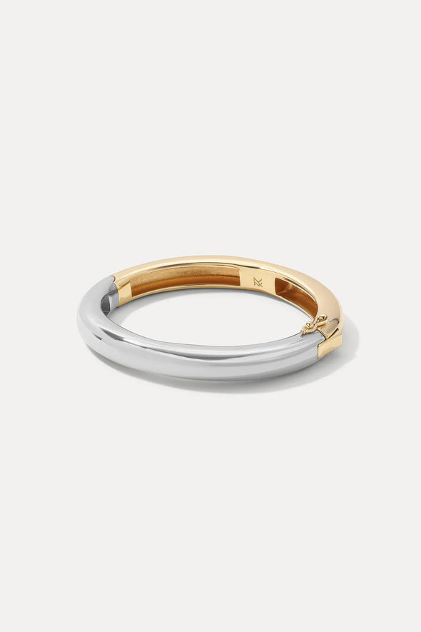 Cleo Cuff Mixed Metals