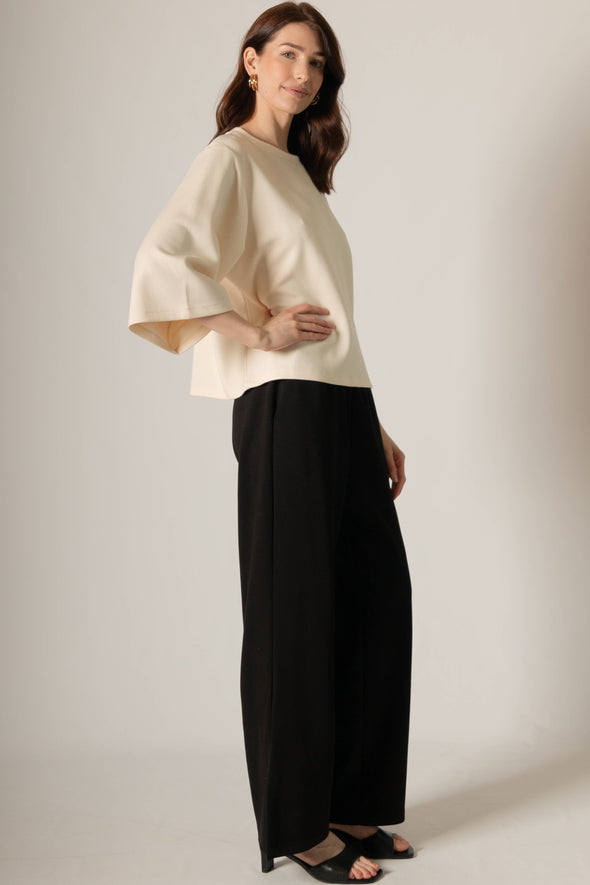 P. CILL Butter Modal 3/4 Sleeve Top