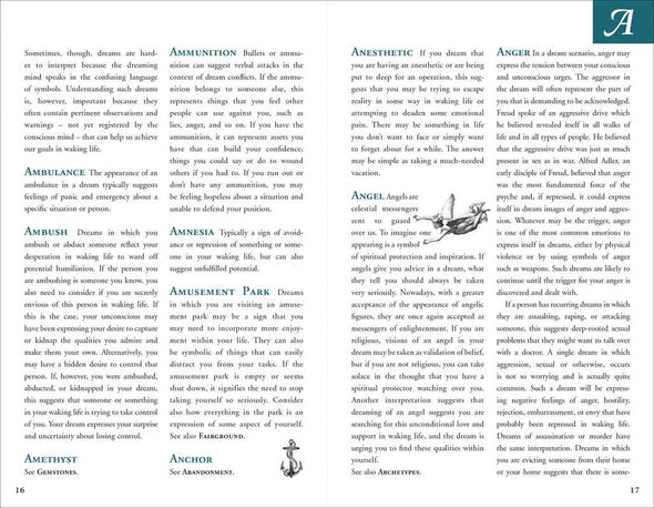Dream Dictionary by Theresa Cheung