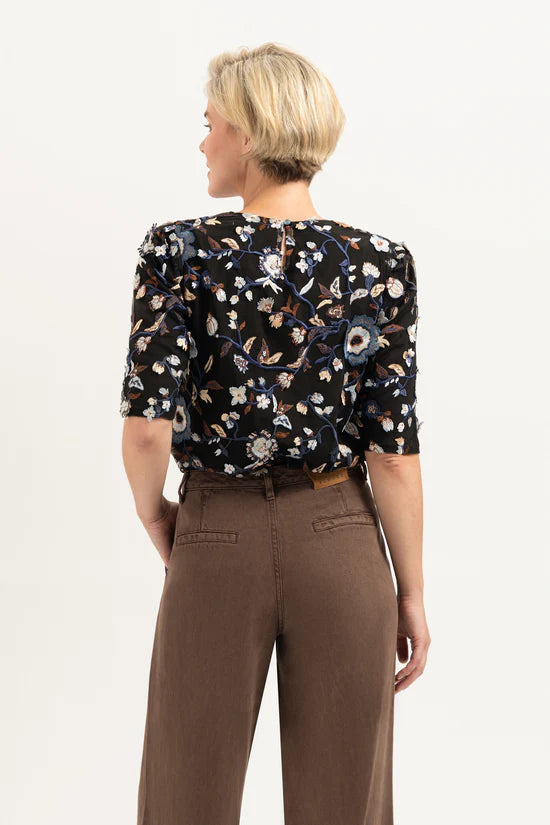 Alice Mesh Blouse
