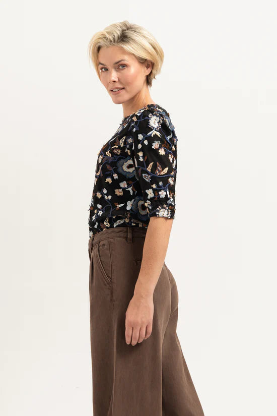 Alice Mesh Blouse