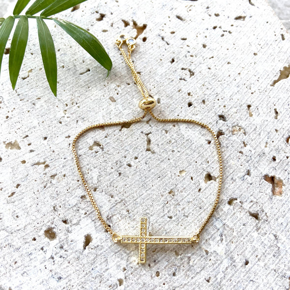 Cross bracelet religious jewelry bible gift shop Jesus