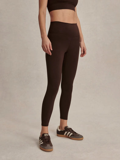 Coffee FreeSoft™ High-Rise Legging 25"