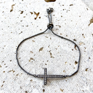 Cross bracelet religious jewelry bible gift shop Jesus
