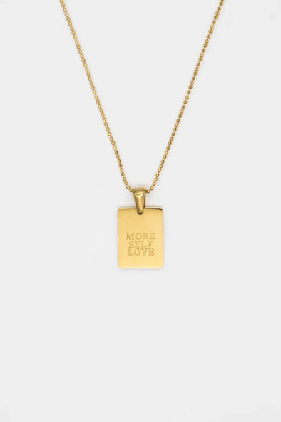 More Self Love Necklace: Valentine's Day Favorite