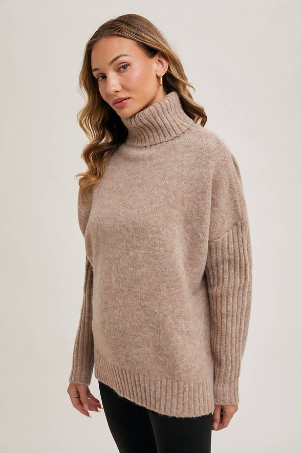 Latte Oversized Sweater