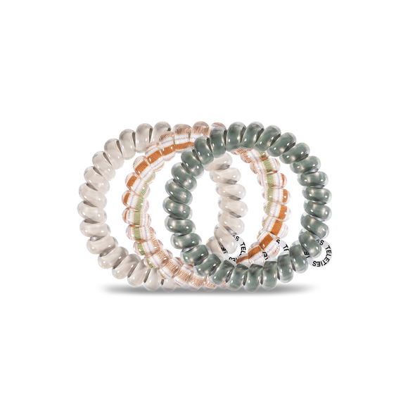 Spiral Hair Coils | Large | Eucalyptus Hair Ties