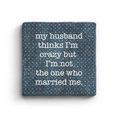 Married Me - Marble Coaster
