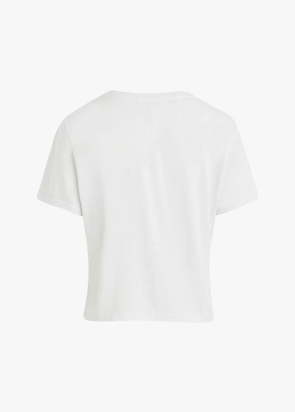Favorite Daughter Cropped Collegiante Tee