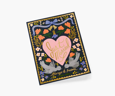 Love Birds Greeting Card