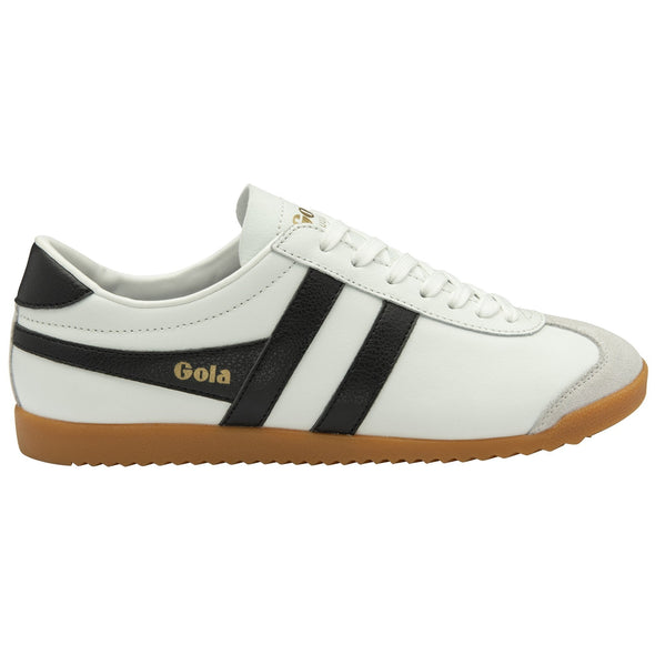 Gola Classics Women's Bullet Leather Sneakers White & Black