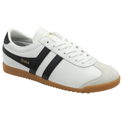 Gola Classics Women's Bullet Leather Sneakers White & Black