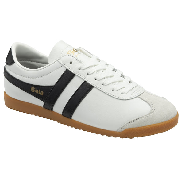 Gola Classics Women's Bullet Leather Sneakers White & Black