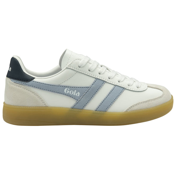 Gola Classics Women's Viper Leather Sneakers White/Air/Navy/Gum