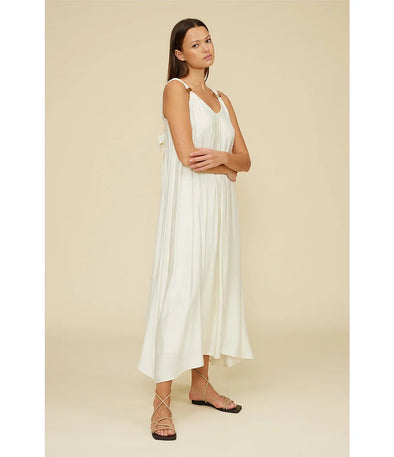 Sutton Halter Bead Dress