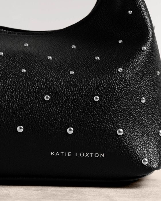 Meela Studded Multiway Bag in Black