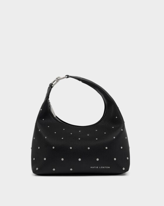 Meela Studded Multiway Bag in Black